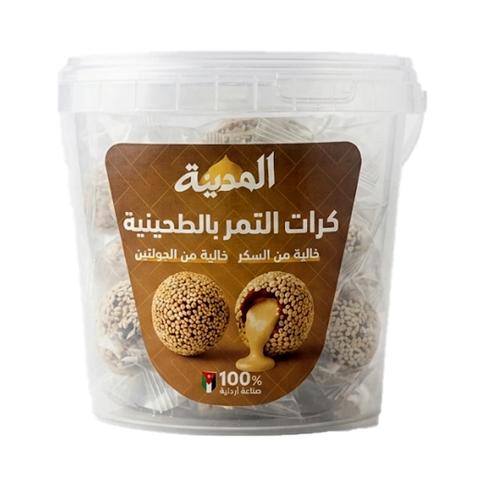 المدينة كرات التمر بالطحينية 500 غ