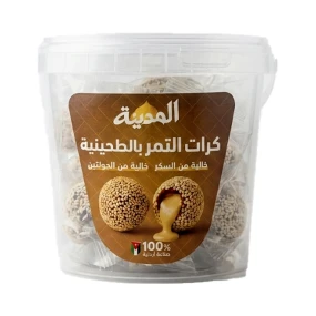 المدينة كرات التمر بالطحينية 500 غ