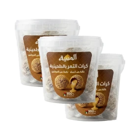 المدينة كرات التمر بالطحينية 500 غ *3