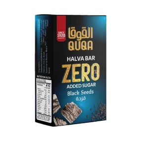 القوقا حلاوة طحينية بالقزحة بدون سكر 30 غ