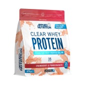 Applied Nutrition Clear Whey 875g 35 Servings Cranberry and Pomegranate