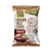 Rice Up BROWN RICE CHIPS BARBECUE 60 g