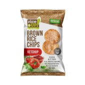 Rice up BROWN RICE CHIPS KETCHUP 60g