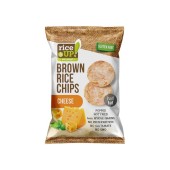 Rice Up BROWN RICE CHIPS CHEESE 25 g