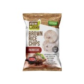 Rice Up BROWN RICE CHIPS BARBECUE 25 g