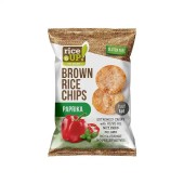 Rice Up BROWN RICE CHIPS PAPRIKA 25 g