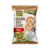 Rice Up BROWN RICE CHIPS PIZZA 60 g