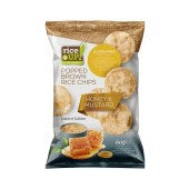 Rice Up BROWN RICE CHIPS WITH HONEY AND MUSTARD 60g