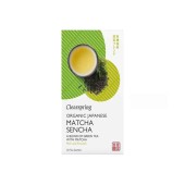 clearspring Green Tea With Matcha 20 Sachets