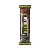 Laperva Keto Bar, Dark Chocolate, 1 Bar, Low Calories, Athletes & Keto Friendly