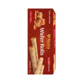 Wafer rolls with toffee flavor filling140G