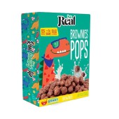 REAL Brownies Pops Protein Cereal 70,00