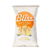 Bliss Chips Lemon & Black Papper 135g