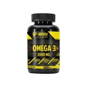 Body Builder Omega 3 60 Capsules Lemon Flavor