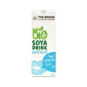 The Bridge Organic Soy Milk Sugar Free 1 Liter