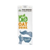 The bridge barista organic oat milk 1 liter