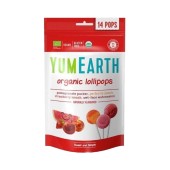 Yum earth Organic Fruit Lollipops 85g
