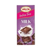 Valor Milk Lactose Free Chocolate 100g