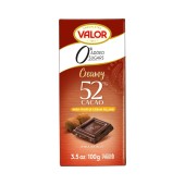 VALOR CHOCOLATES CREAMY52%CACAO 100G