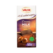 Creamy milk chocolate - Valor100g