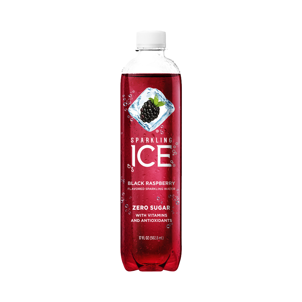 ICE Sparkling Black Raspberry Flavor 502 ml