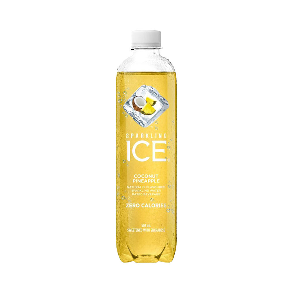 ICE Sparkling Coconut Pineapple Flavor 502 ml