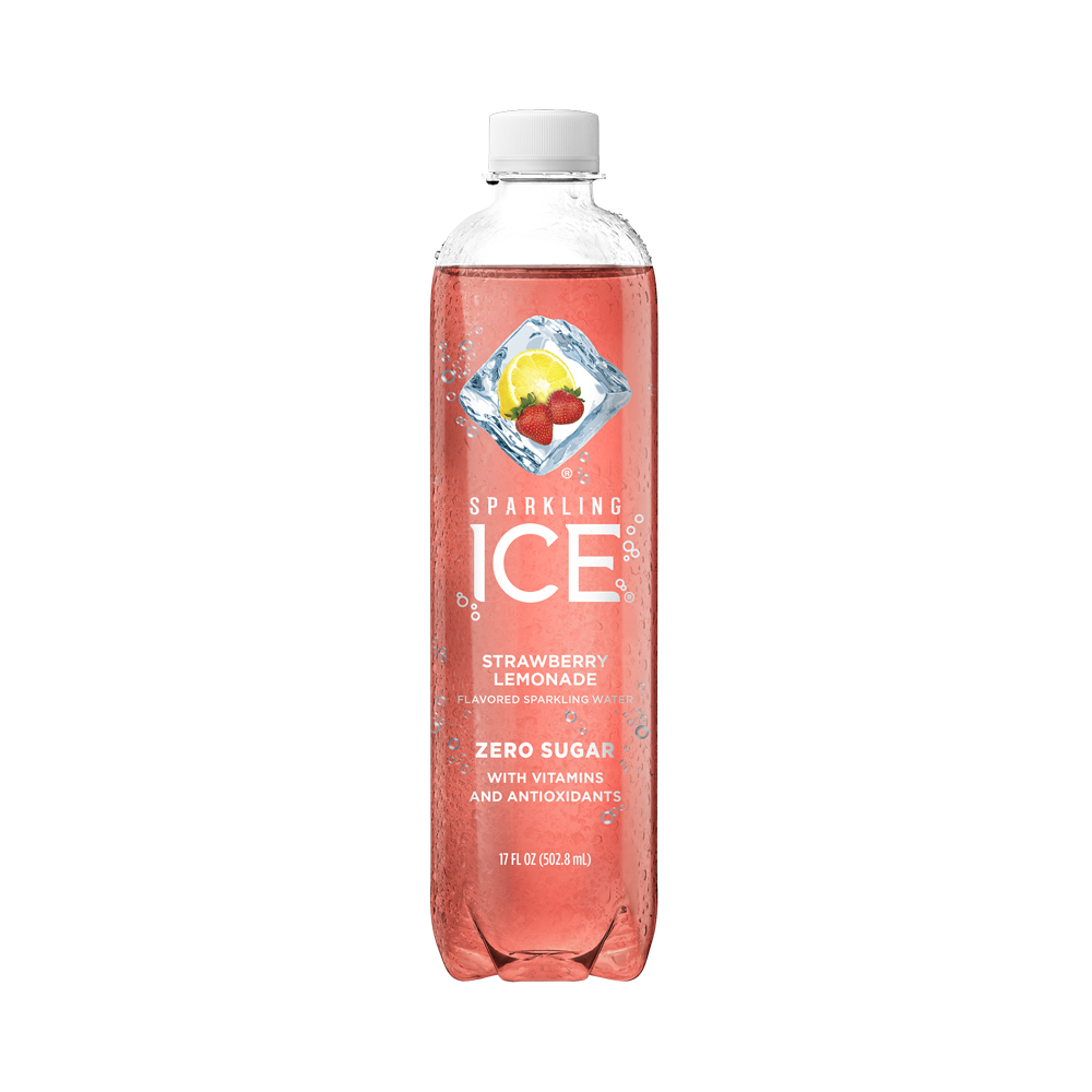 ICE sparkling Strawberry Lemonade Flavour 502 ml