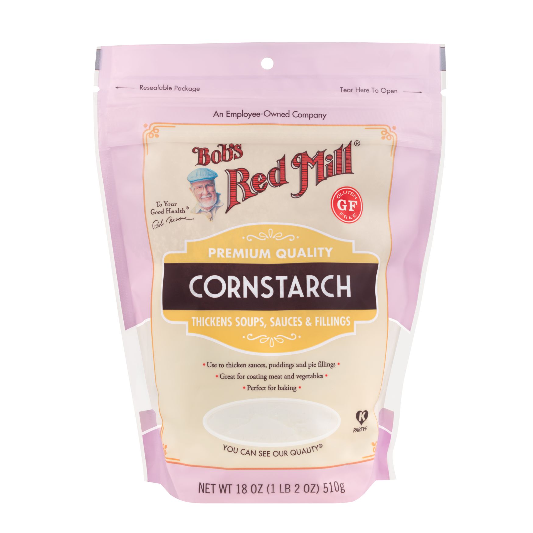 Bob's Red Mill Corn Starch 510g