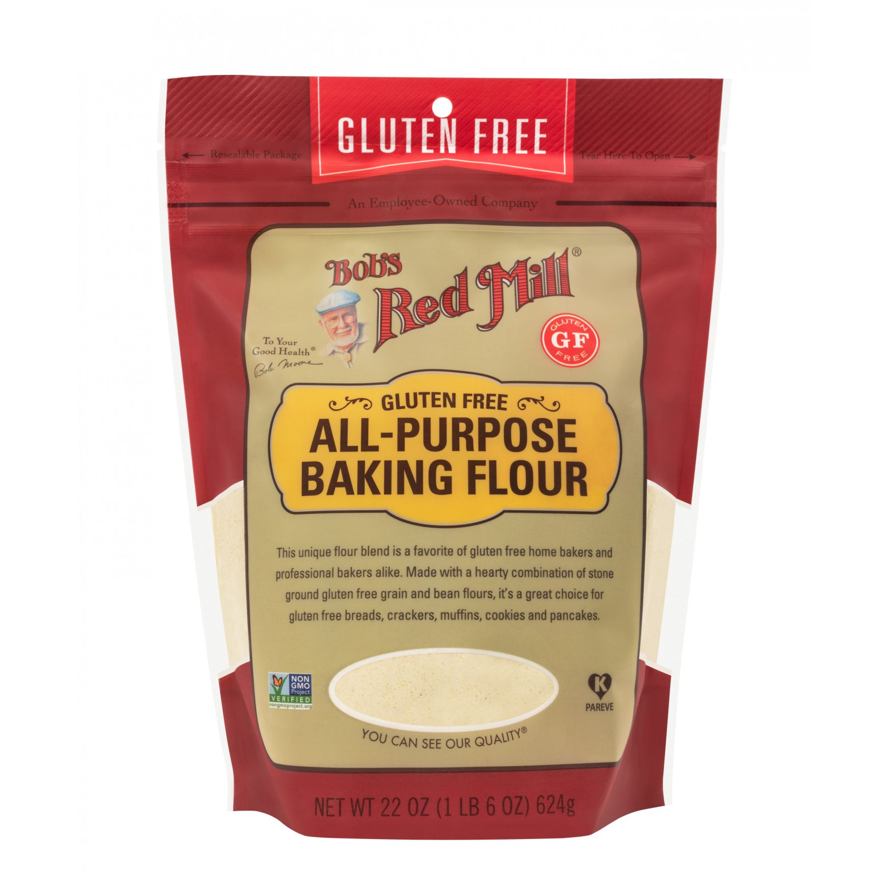 Bob's Red Mill Gluten Free All Purpose Baking Flour 624g