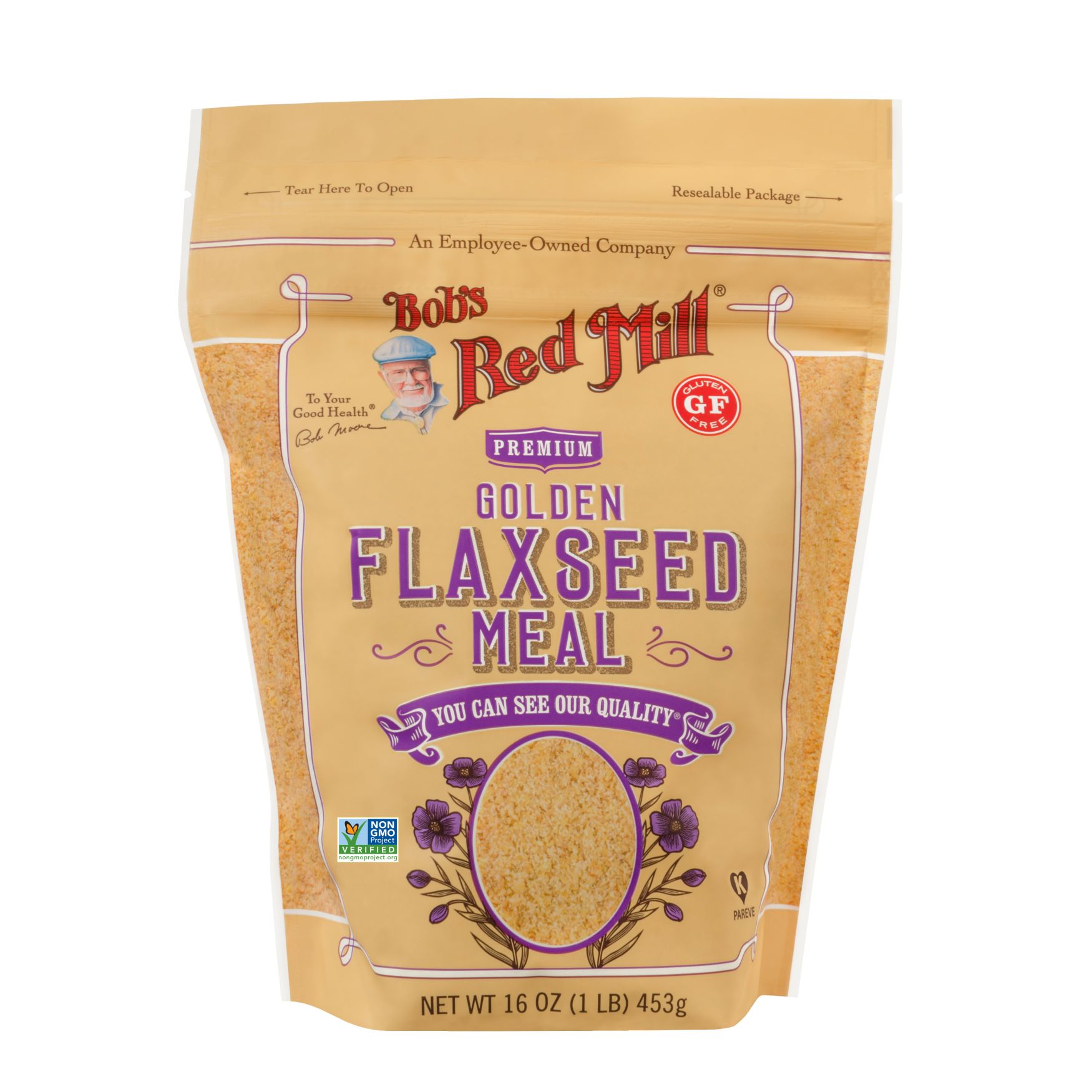 Bob's Red Mill Golden Flaxseed Meal 453g