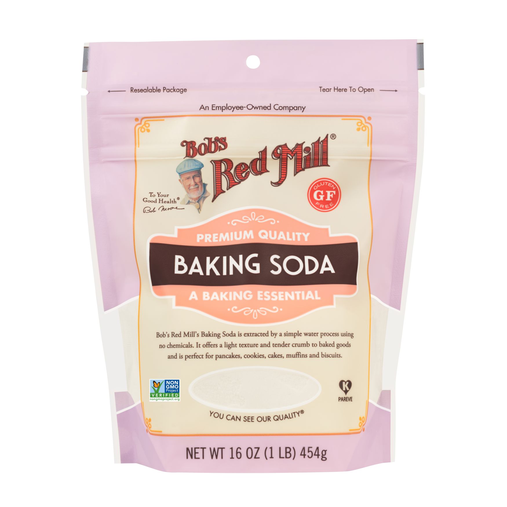 Bob's Red Mill Baking Soda 454g