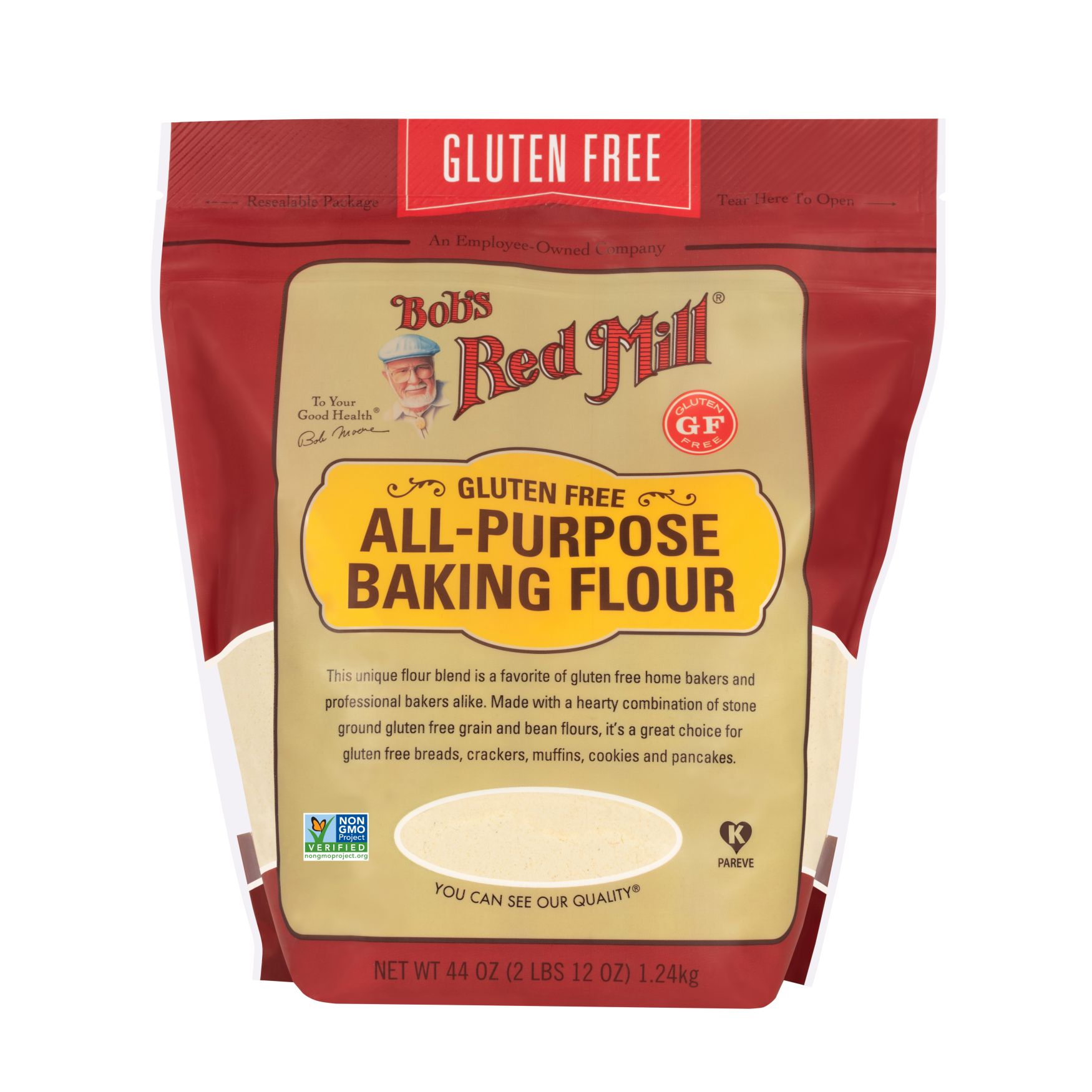 Bob's Red Mill Gluten Free All Purpose Baking Flour 1.24Kg