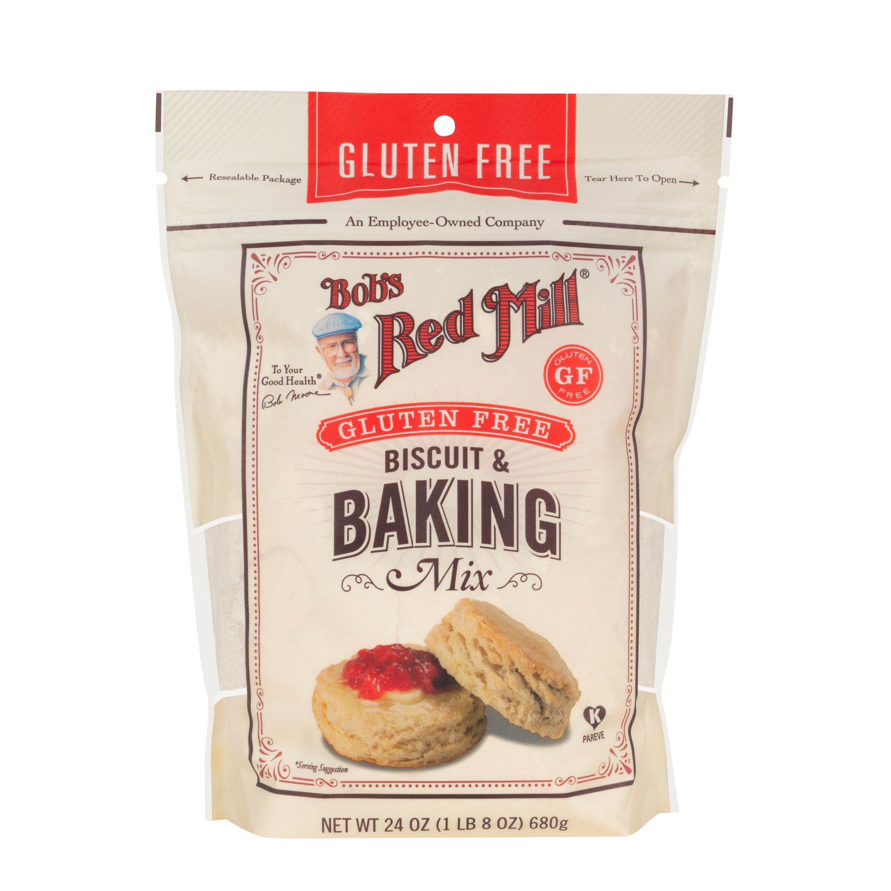 Bob's Red Mill Gluten Free Biscuit & Baking Mix 680g