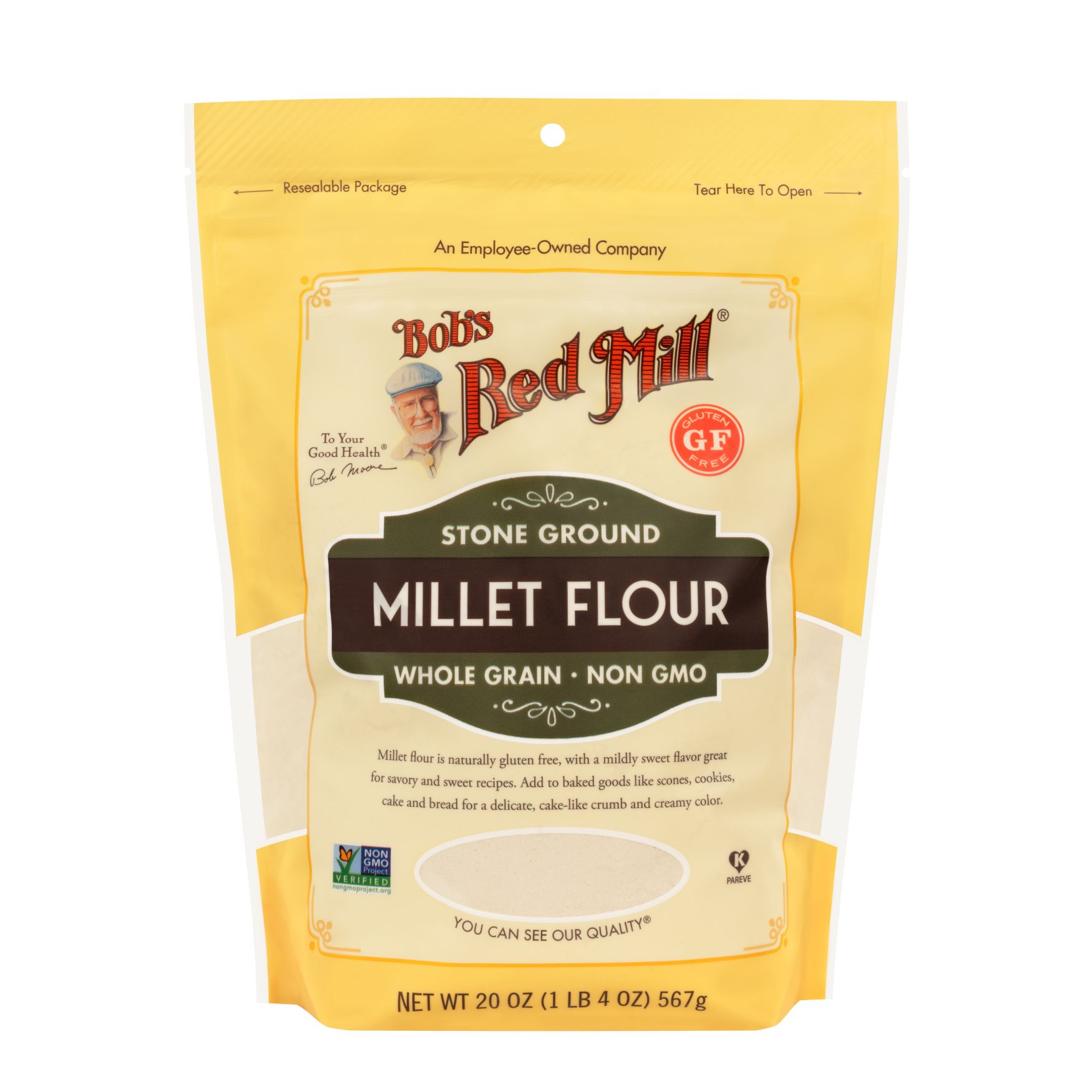 Bob's Red Mill Millet Flour 567g