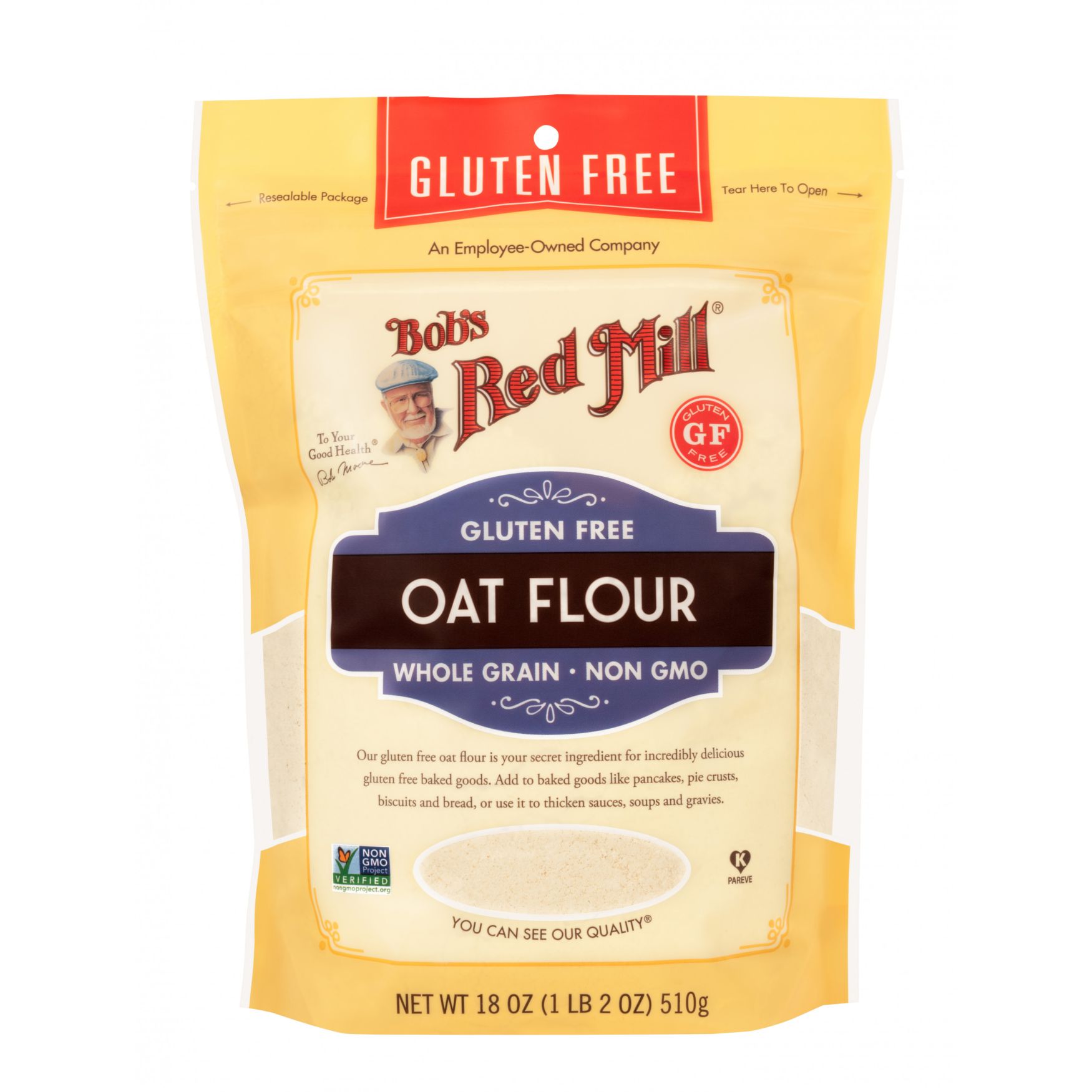 Bob's Red Mill Gluten Free Oat Flour 510g