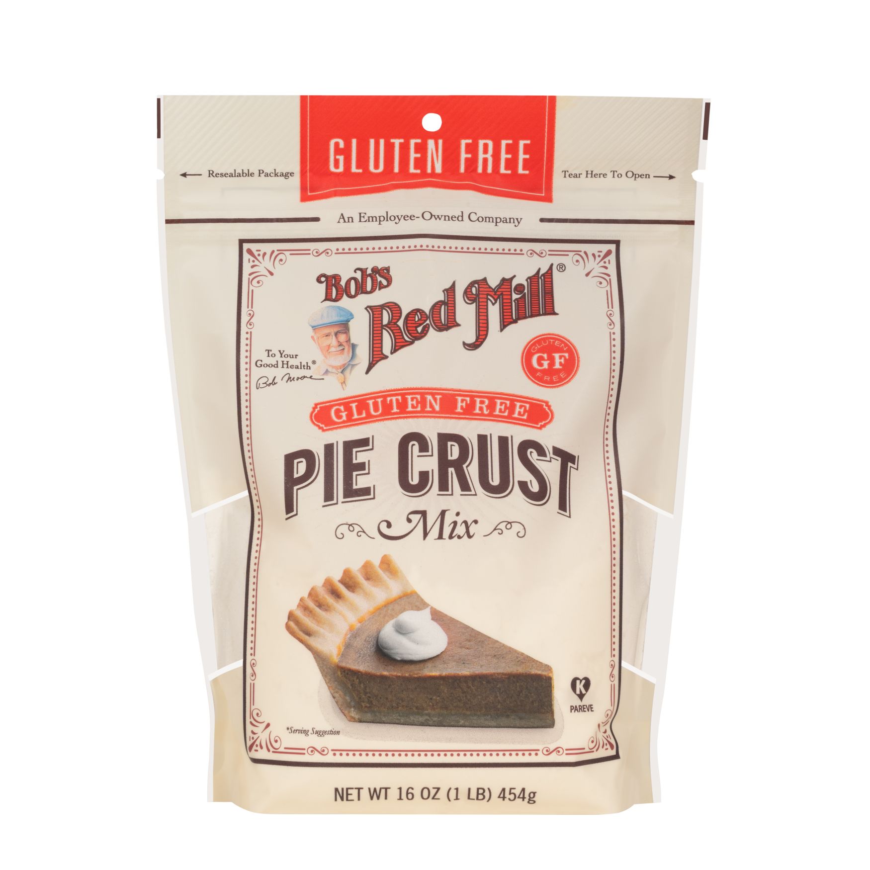 Bob's Red Mill Gluten Free Pie Crust Mix  454g