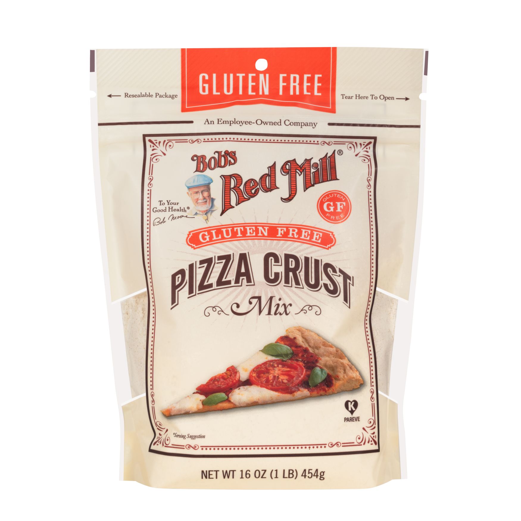 Bob's Red Mill Gluten Free Pizza Crust Mix 454g