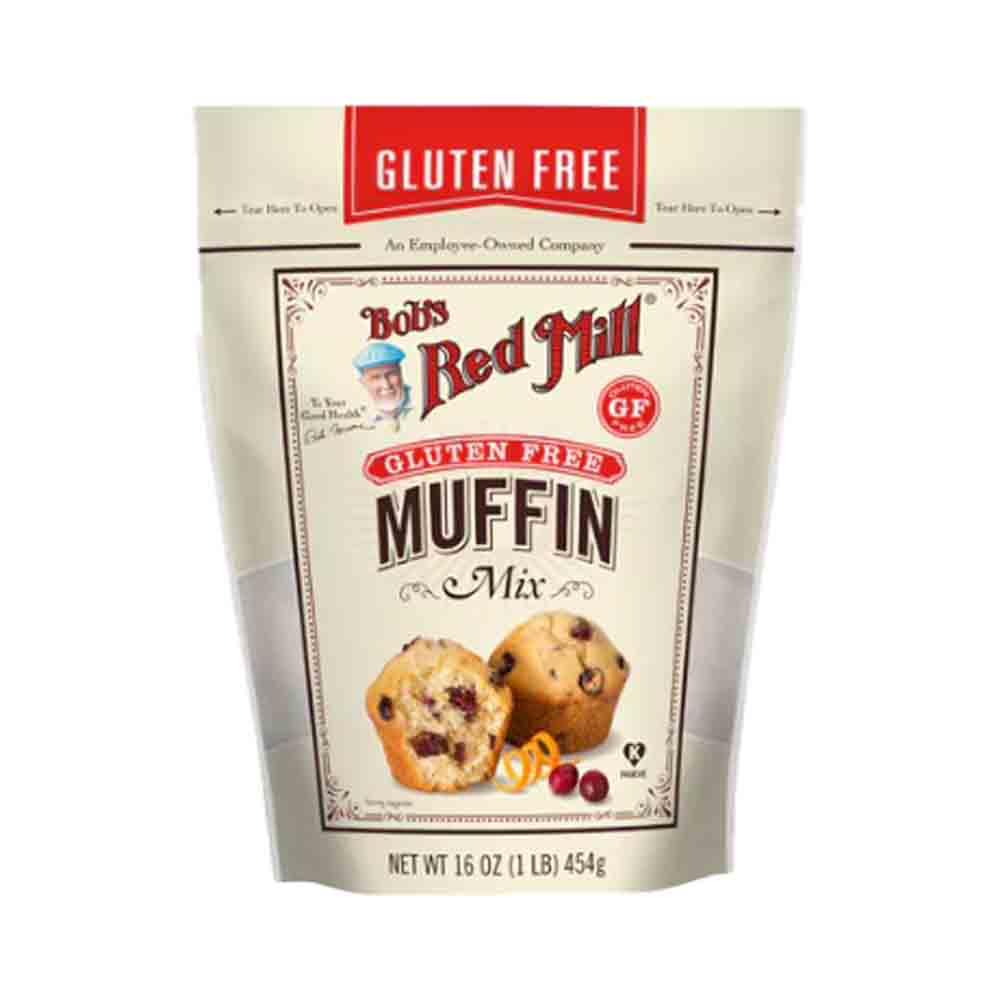 Bob's Red Mill Gluten Free Muffin Mix 454g