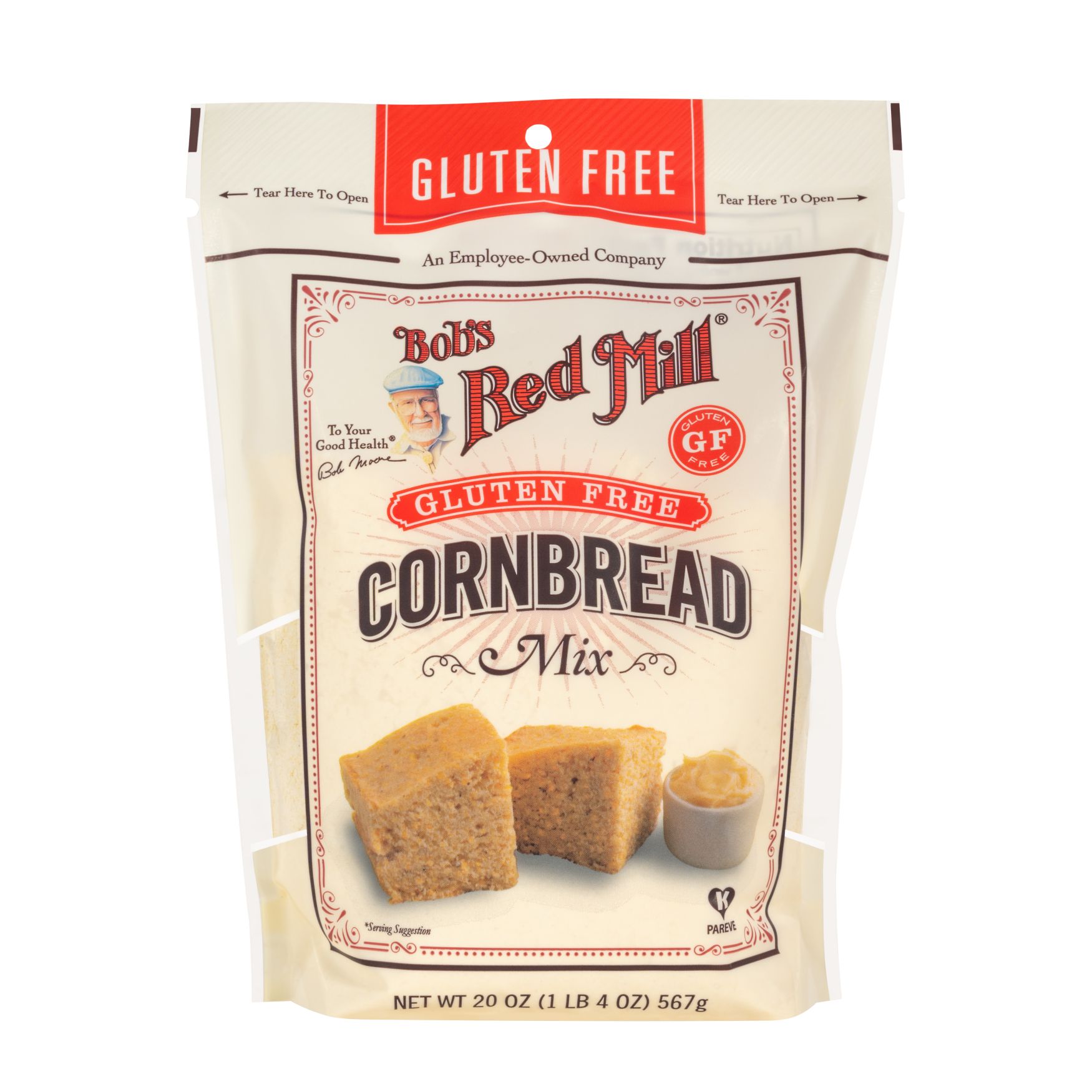 Bob's Red Mill Gluten Free Cornbread Mix 576g