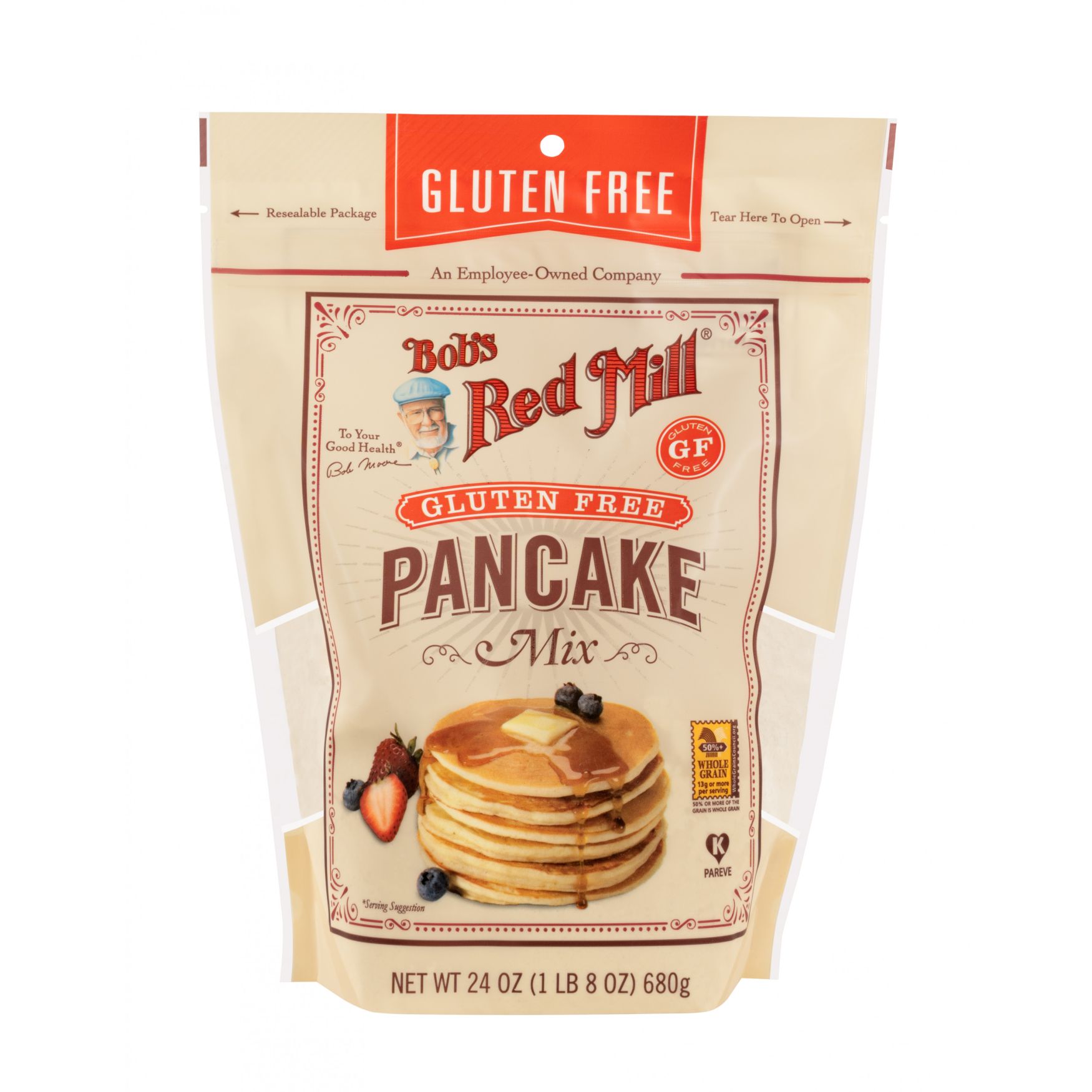 Bob's Red Mill Gluten Free Pancake Mix 454g