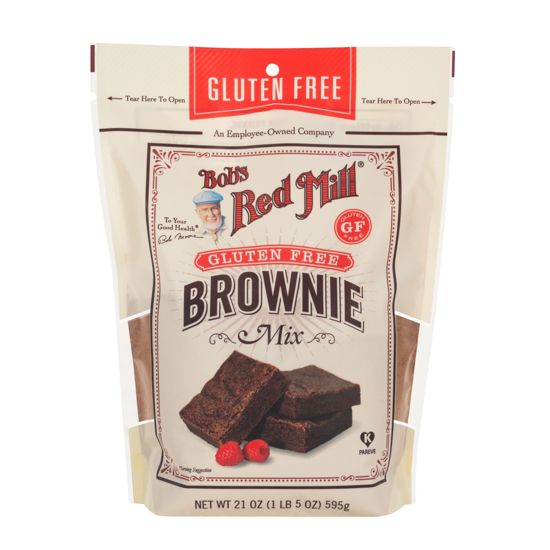 Bob's Red Mill Gluten Free Brownie Mix 595g