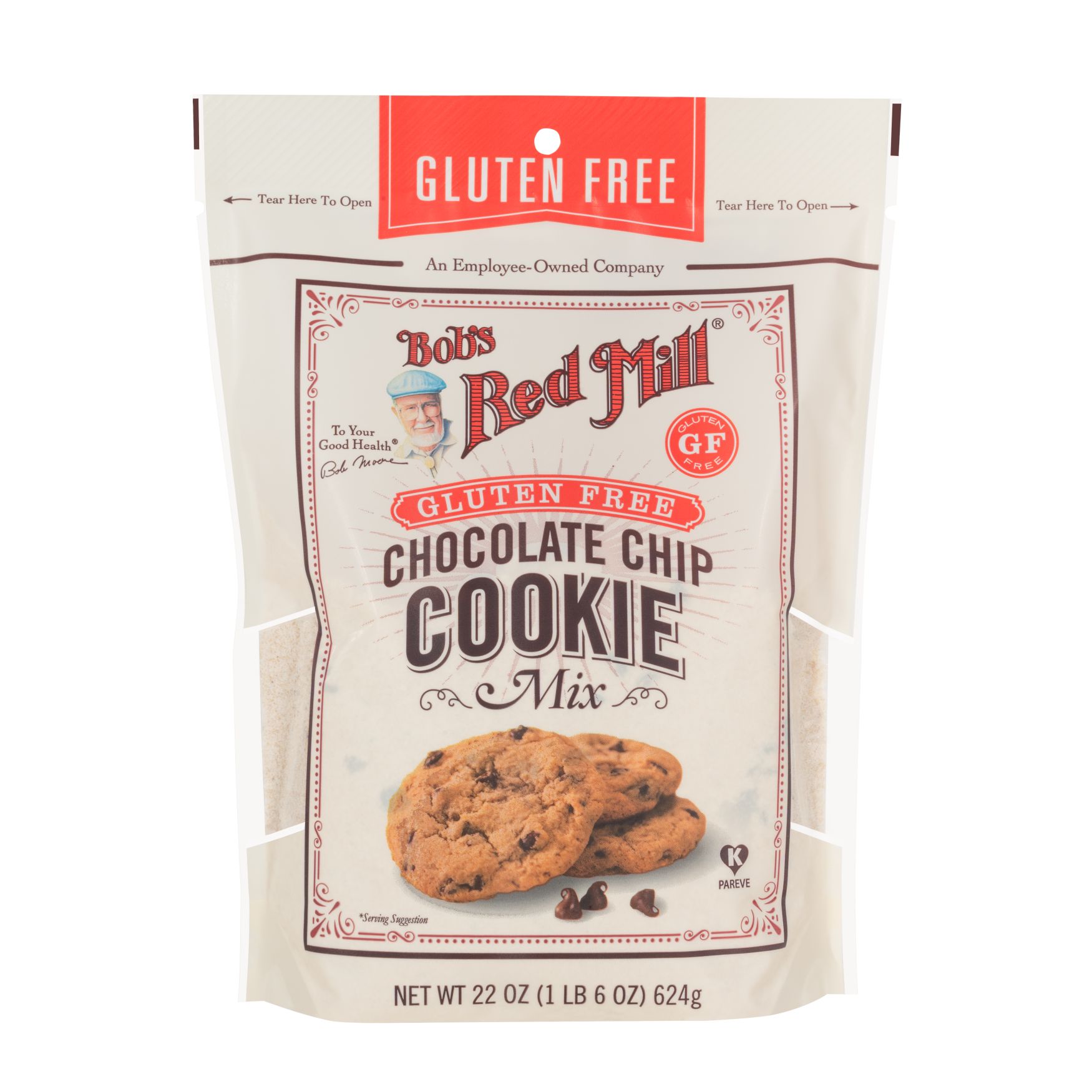 Bob's Red Mill Gluten Free Chocolate Chip Cookie Mix 624g