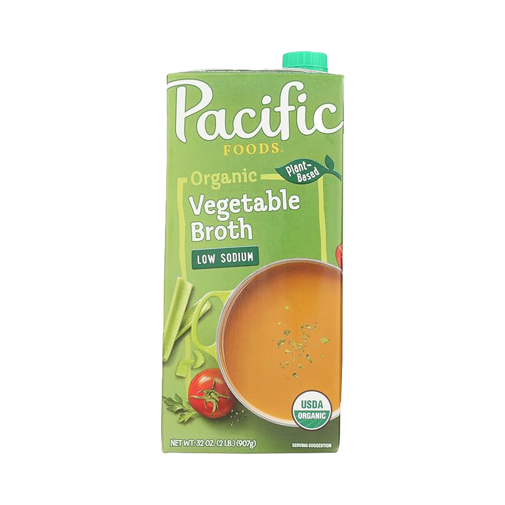 Pacific Foods Organic Low Sodium Vegetable Broth