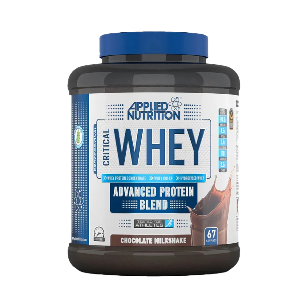 Applied Nutrition CRITICAL WHEY PROTEIN 2KG (67 SERVINGS) CHOCOLATE MILKSHAKE