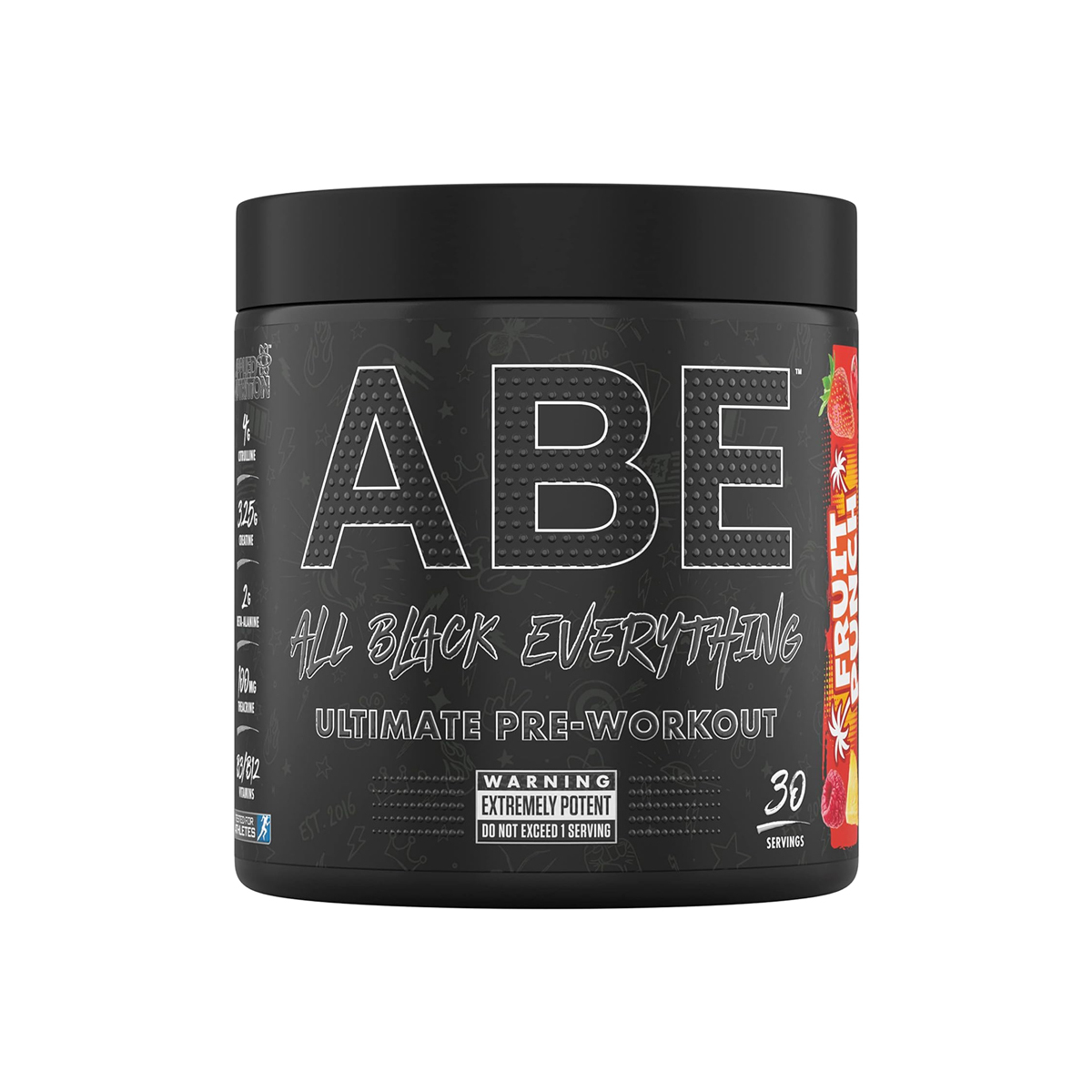 ABE Ultimate Pre-Workout ABE 315g  Fruit punch