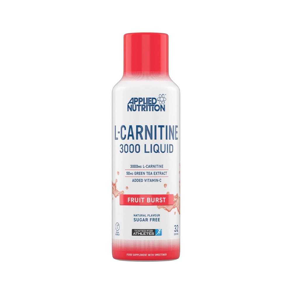 Applied Nutrition L Carnitine Liquid, 3000 mg, Fruit Burst