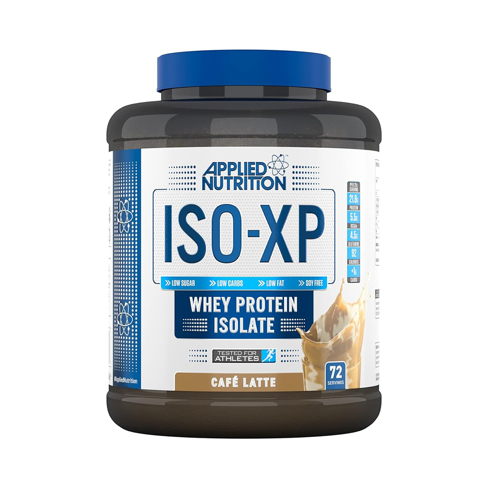 Applied Nutrition ISO XBY 1.8 kg 72 servings cafe latte