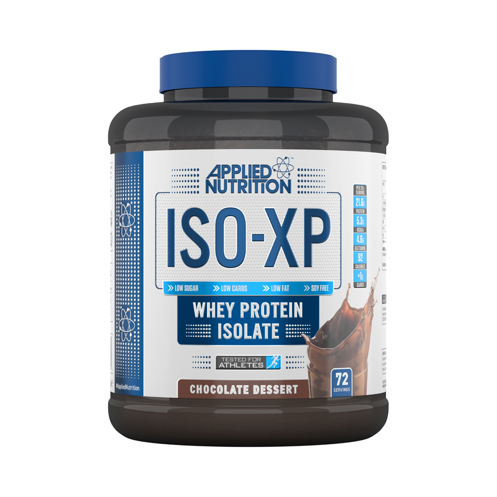 Applied Nutrition ISO XBY 1.8 kg 72 servings chocolate