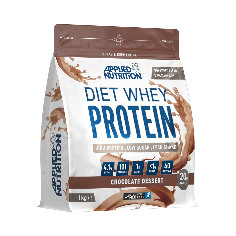 APPLIED NUTRITION diet WHEY 1kg 40 servings chocolate