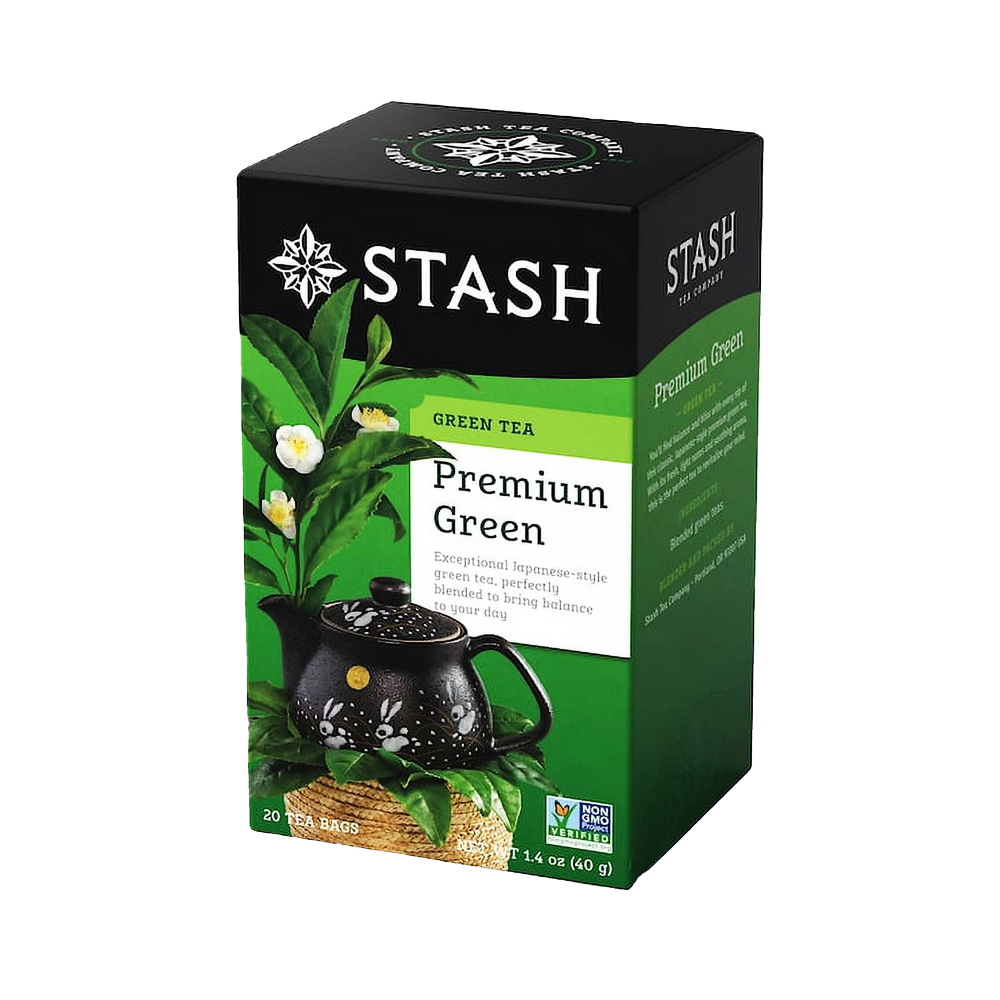 Stash Premium Green Tea, 20 Tea Bags40g